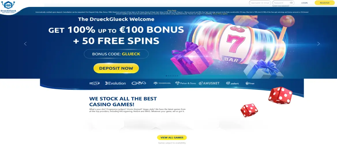 Drueckglueck Casino